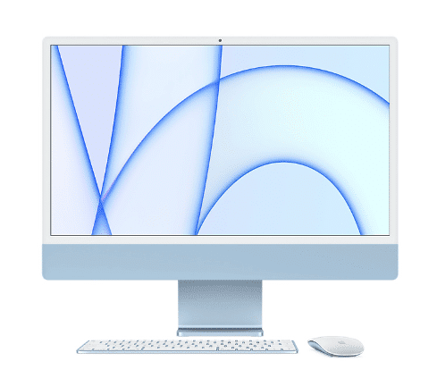 Rent an Apple iMac M1 8-Core CPU, 7-Core GPU, 8GB RAM, 256SSD 